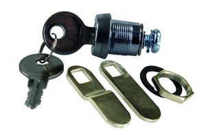 Upgrade with JR Products Lock Cylinder | For Deluxe Baggage Doors | USA Made Upgrade with JR Products Lock Cylinder | For Deluxe Baggage Doors | USA Made