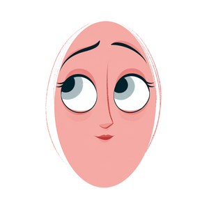 Cartoon Sweet Face Vinyl Car Decal Sticker – Waterproof & UV-Resistant 3.4133333333333336" Cartoon Sweet Face Vinyl Car Decal Sticker – Waterproof & UV-Resistant 3.4133333333333336"
