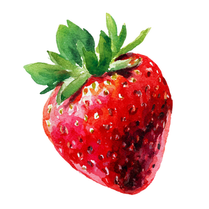 Ripe Strawberry Illustration V2 Vinyl Car Decal Sticker – Waterproof & UV-Resistant 3.4133333333333336" Ripe Strawberry Illustration V2 Vinyl Car Decal Sticker – Waterproof & UV-Resistant 3.4133333333333336"