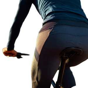 Cycling In Park Vinyl Car Decal Sticker – Waterproof & UV-Resistant 3.4133333333333336"