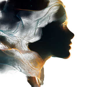 Cosmic Silhouette V2 Vinyl Car Decal Sticker – Waterproof & UV-Resistant 3.4133333333333336"