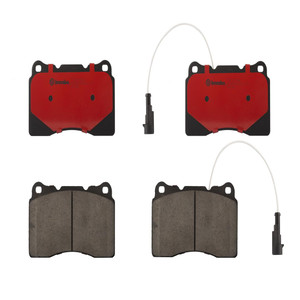 Ultimate Braking Power | Brembo Brake Pad Set for Volvo S60,V70 | Ceramic, 4 Pads, NAO Ultimate Braking Power | Brembo Brake Pad Set for Volvo S60,V70 | Ceramic, 4 Pads, NAO