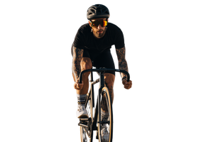 Urban Cyclists Sprinting Vinyl Car Decal Sticker – Waterproof & UV-Resistant 2.986666666666667"