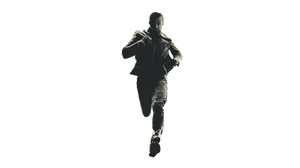 Cyberpunk Runner V7 Vinyl Car Decal Sticker – Waterproof & UV-Resistant 5.4