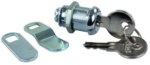 Universal Chrome Plated Lock Cylinder | Keyed Alike, Made in the USA Universal Chrome Plated Lock Cylinder | Keyed Alike, Made in the USA
