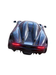 Futuristic Hypercar Space Vinyl Car Decal Sticker – Waterproof & UV-Resistant 8.213333333333333"