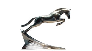 Elegant Horse Trophy Vinyl Car Decal Sticker – Waterproof & UV-Resistant 5.4