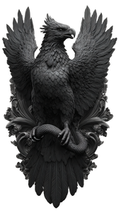 Phoenix And Snake V2 Vinyl Car Decal Sticker – Waterproof & UV-Resistant 4.8533333333333335"