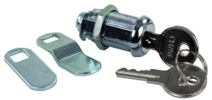 Original JR Products Lock Cylinder | Universal Fit | Chrome Plated | Made in USA Original JR Products Lock Cylinder | Universal Fit | Chrome Plated | Made in USA