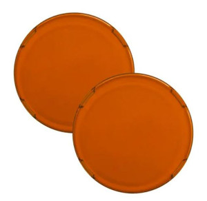 Rigid 360-Series Pro Amber Driving Light Covers | Durable Polycarbonate | Set of 2