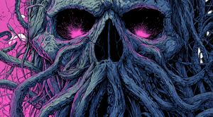 Horror Skull Tentacles Vinyl Car Decal Sticker – Waterproof & UV-Resistant 5.4