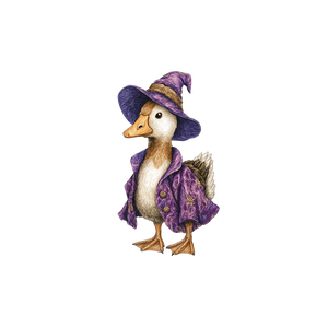 Witch Goose Vinyl Car Decal Sticker – Waterproof & UV-Resistant 3.4133333333333336"