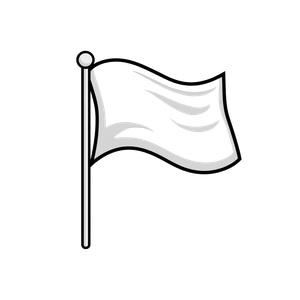 Cartoon Flag Vinyl Car Decal Sticker – Waterproof & UV-Resistant 3.4133333333333336"