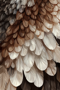 Eagle Feather Artwork Vinyl Car Decal Sticker – Waterproof & UV-Resistant 4.4