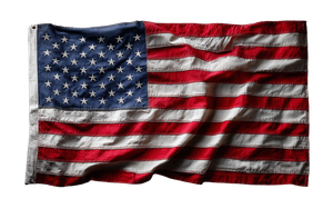 Usa Flag V3 Vinyl Car Decal Sticker – Waterproof & UV-Resistant 5.76"