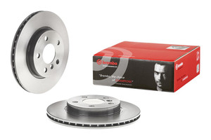 Ultimate Performance Brembo Brake Rotor | Fits Various 2014-2021 BMW Models | Vented Design with High Carbon Cast Iron for Maximum Cooling and Durability Ultimate Performance Brembo Brake Rotor | Fits Various 2014-2021 BMW Models | Vented Design with High Carbon Cast Iron for Maximum Cooling and Durability
