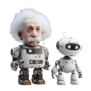 Pixar Einstein Robots Vinyl Car Decal Sticker – Waterproof & UV-Resistant 3.4133333333333336" Pixar Einstein Robots Vinyl Car Decal Sticker – Waterproof & UV-Resistant 3.4133333333333336"