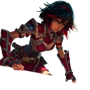 Fiora Card Duelist Vinyl Car Decal Sticker – Waterproof & UV-Resistant 3.4133333333333336"