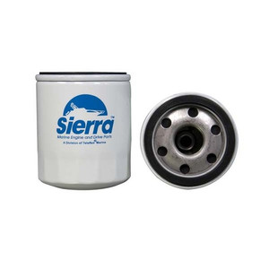 High Performance Marine Oil Filter | Anti Drain Back Valve | White Steel Canister | Fits 135-200HP Verado Engines