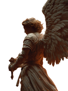 Celestial Angel Sword Vinyl Car Decal Sticker – Waterproof & UV-Resistant 8.213333333333333" Celestial Angel Sword Vinyl Car Decal Sticker – Waterproof & UV-Resistant 8.213333333333333"
