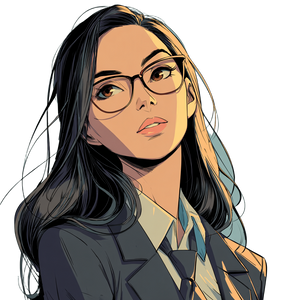 Business Comic Character Vinyl Car Decal Sticker – Waterproof & UV-Resistant 3.4133333333333336"