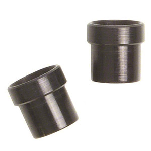 Premium -4AN Tube Sleeve | Set Of 2 | Black Anodized Aluminum | Leak Proof Seal Premium -4AN Tube Sleeve | Set Of 2 | Black Anodized Aluminum | Leak Proof Seal