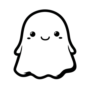 Cute Kawaii Ghost V2 Vinyl Car Decal Sticker – Waterproof & UV-Resistant 3.4133333333333336" Cute Kawaii Ghost V2 Vinyl Car Decal Sticker – Waterproof & UV-Resistant 3.4133333333333336"