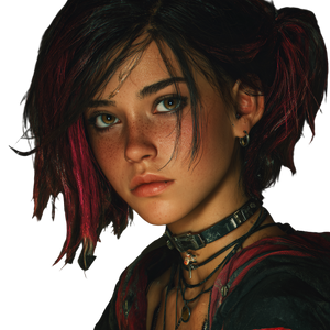 Cyberpunk Rebellious Teen Vinyl Car Decal Sticker – Waterproof & UV-Resistant 3.4133333333333336"