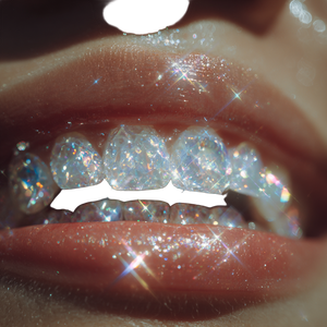 Sparkling Smile Vinyl Car Decal Sticker – Waterproof & UV-Resistant 6.826666666666667"