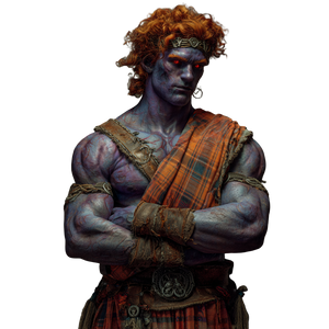 Purple Kilted Man Vinyl Car Decal Sticker – Waterproof & UV-Resistant 3.4133333333333336" Purple Kilted Man Vinyl Car Decal Sticker – Waterproof & UV-Resistant 3.4133333333333336"