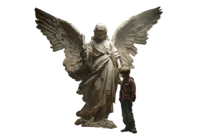 Guardian Angel V28 Vinyl Car Decal Sticker – Waterproof & UV-Resistant 2.933333333333333"