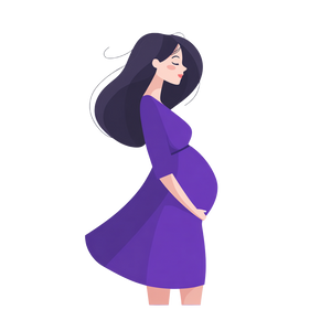 Pregnant Woman Illustration V3 Vinyl Car Decal Sticker – Waterproof & UV-Resistant 3.4133333333333336" Pregnant Woman Illustration V3 Vinyl Car Decal Sticker – Waterproof & UV-Resistant 3.4133333333333336"