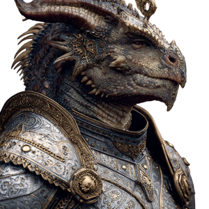 Dragonborn Paladin V37 Vinyl Car Decal Sticker – Waterproof & UV-Resistant 3.4133333333333336"