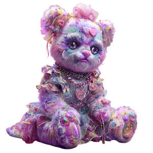 Scary Doll V2 Vinyl Car Decal Sticker – Waterproof & UV-Resistant 6.826666666666667"