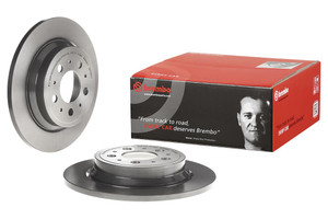 1999-2009 | Volvo S80 XC70 S60 V70 Brake Rotor | Solid One Piece Design 1999-2009 | Volvo S80 XC70 S60 V70 Brake Rotor | Solid One Piece Design