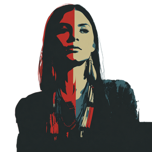 Sophisticated Native Woman Vinyl Car Decal Sticker – Waterproof & UV-Resistant 3.4133333333333336" Sophisticated Native Woman Vinyl Car Decal Sticker – Waterproof & UV-Resistant 3.4133333333333336"