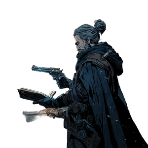 Space Wizard V4 Vinyl Car Decal Sticker – Waterproof & UV-Resistant 6.826666666666667"