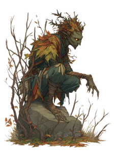 Fey Forest Predator Vinyl Car Decal Sticker – Waterproof & UV-Resistant 8.213333333333333"