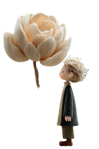Grown-Up Little Prince V4 Vinyl Car Decal Sticker – Waterproof & UV-Resistant 8.96"