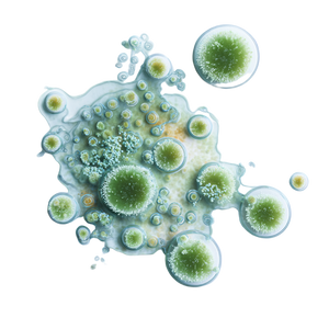 Bacterial Colony Vinyl Car Decal Sticker – Waterproof & UV-Resistant 6.826666666666667"