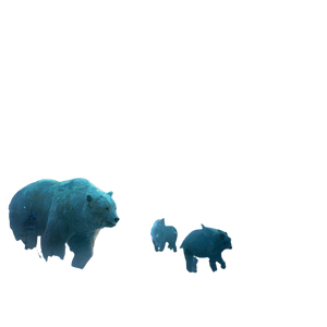 Magical Creatures Energy Vinyl Car Decal Sticker – Waterproof & UV-Resistant 3.4133333333333336"