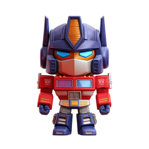 Cute Optimus Prime Vinyl Car Decal Sticker – Waterproof & UV-Resistant 3.4133333333333336"