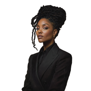 Confident Elegant Woman V4 Vinyl Car Decal Sticker – Waterproof & UV-Resistant 3.4133333333333336"