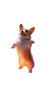 Dancing Corgi V2 Vinyl Car Decal Sticker – Waterproof & UV-Resistant 4.8533333333333335" Dancing Corgi V2 Vinyl Car Decal Sticker – Waterproof & UV-Resistant 4.8533333333333335"