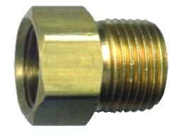 Upgrade your Propane System with Precision Brass Adapter | JR Products Inverted Flare x Male Pipe Thread Fitting