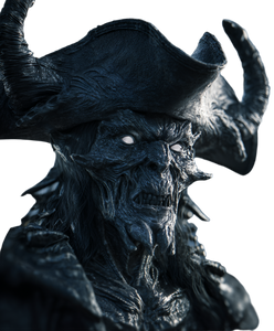 Undead Pirate Demon Vinyl Car Decal Sticker – Waterproof & UV-Resistant 8.0"