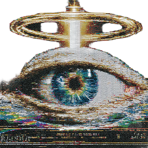 Divine Surveillance Eye Vinyl Car Decal Sticker – Waterproof & UV-Resistant 6.826666666666667"