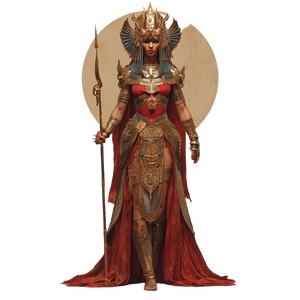 Hathor Goddess V2 Vinyl Car Decal Sticker – Waterproof & UV-Resistant 3.4133333333333336" Hathor Goddess V2 Vinyl Car Decal Sticker – Waterproof & UV-Resistant 3.4133333333333336"