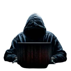 Computer Hacker V2 Vinyl Car Decal Sticker – Waterproof & UV-Resistant 3.4133333333333336"