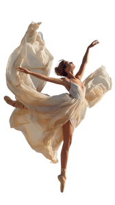 Graceful Desert Dancer Vinyl Car Decal Sticker – Waterproof & UV-Resistant 4.8533333333333335"